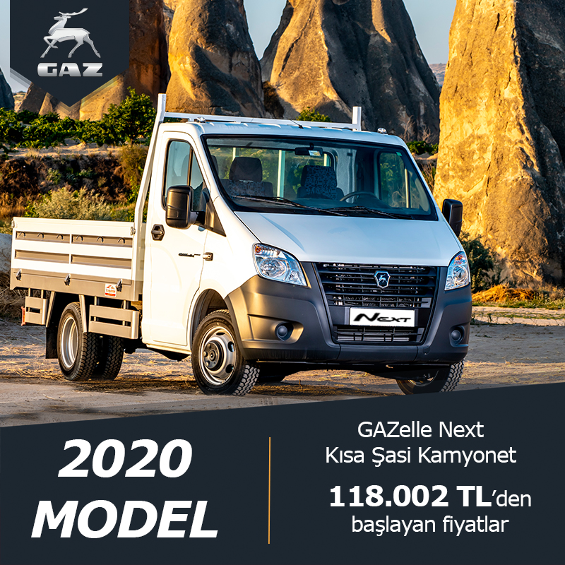 GAZelle NEXT Kamyonet Ekim Kampanyası