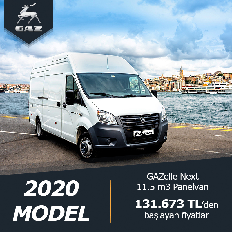 GAZelle NEXT Panelvan Ekim Kampanyası